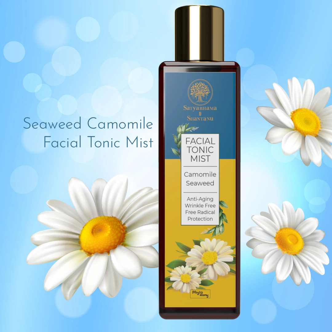 SCBV B2B Camomile Seaweed Facial Tonic Mist (200 ml)-12 Pcs.